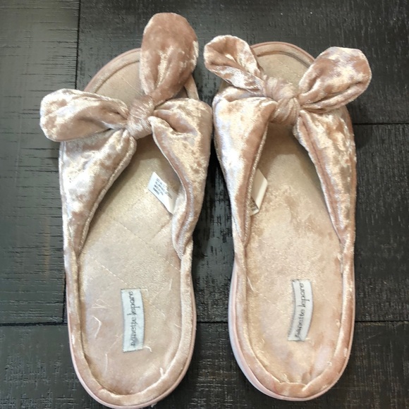 M Nanette Lepore Slippers Mauve - Picture 3 of 8